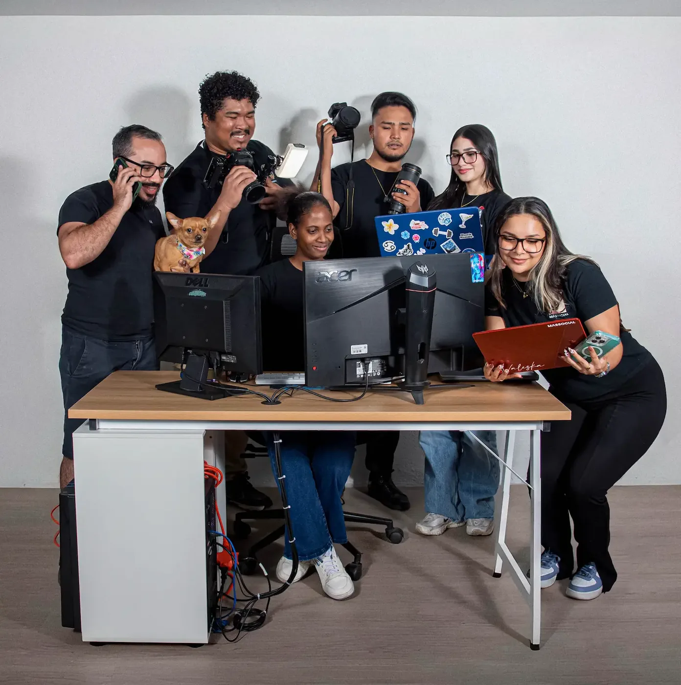 Equipo creativo de Massocial